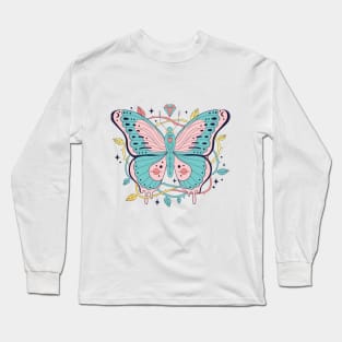 butterfly wings Long Sleeve T-Shirt